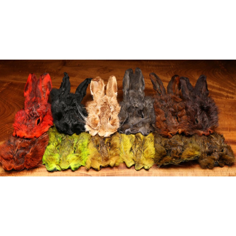 Dyed Grade #1 Hare's Mask