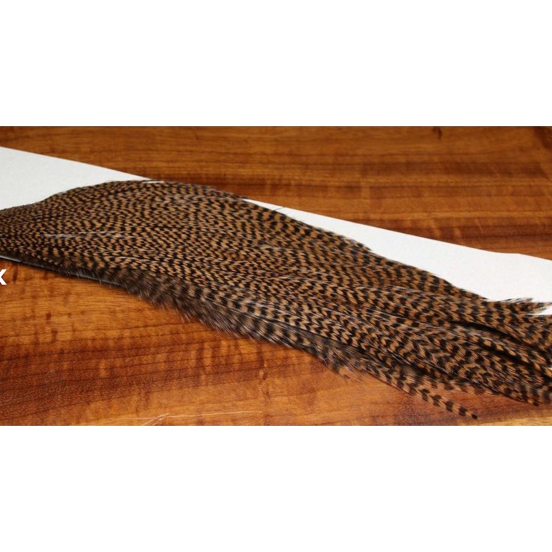 Hareline Half Cape - Grizzly Tan