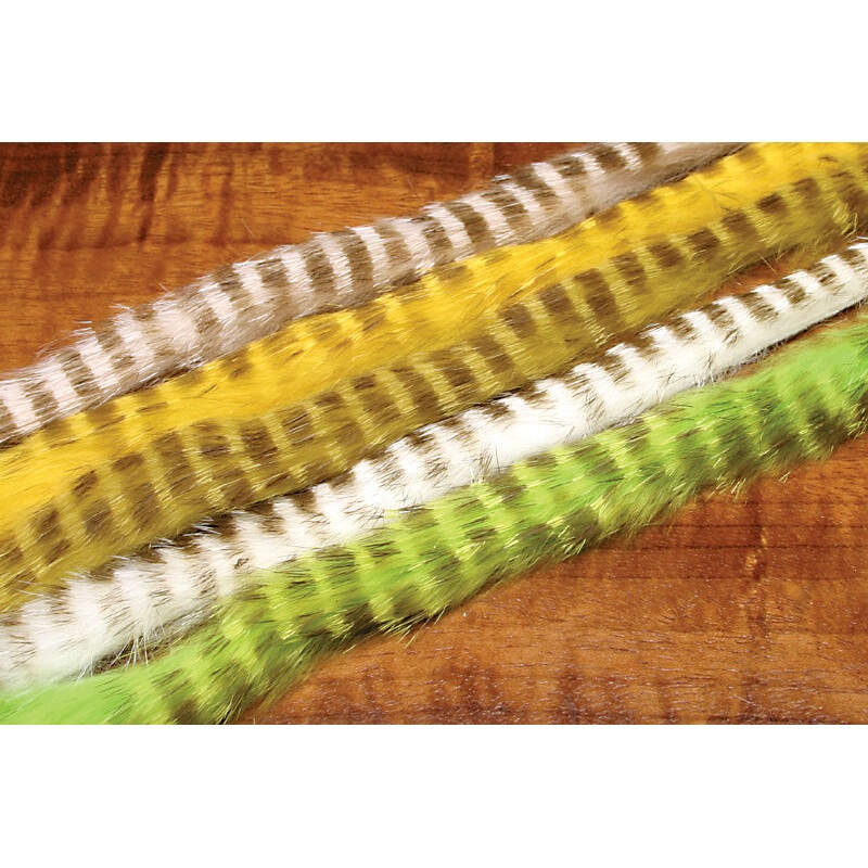 Olive Barred Rabbit Strips