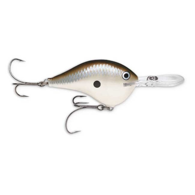 Rapala DT 20' Series Pearl Grey Shiner