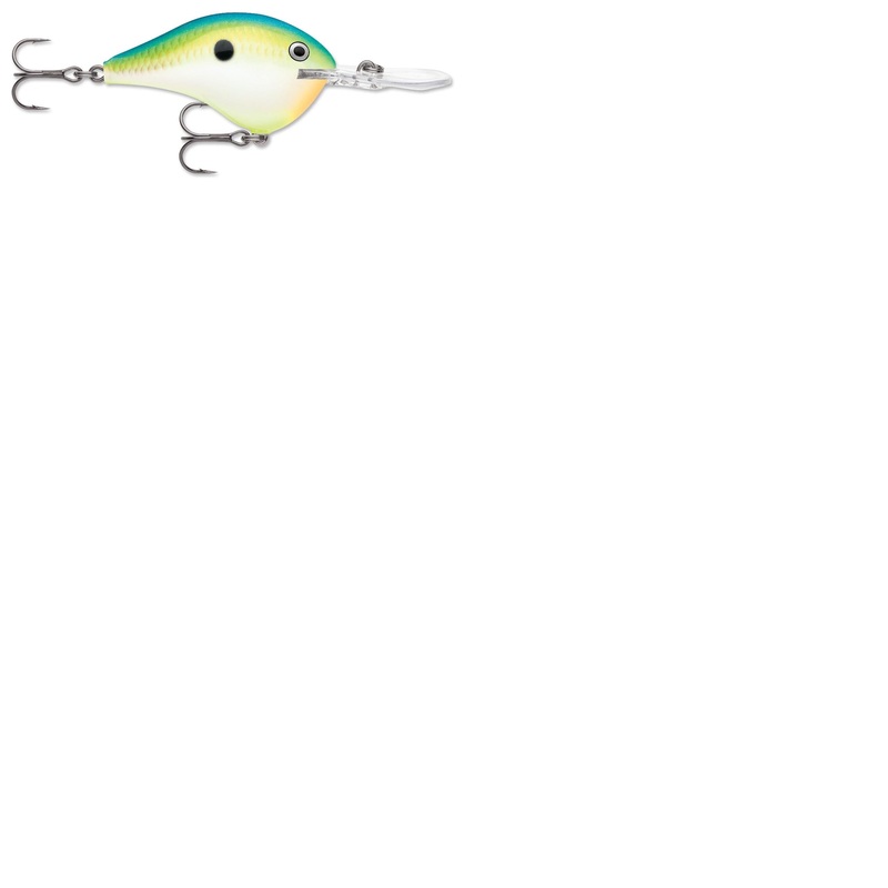 Rapala DT Series 10' 3/5oz 2.25in Citrus Shad