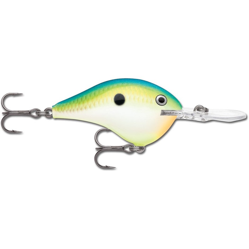 Rapala DT Series 16' Ike-Caribbean Shad