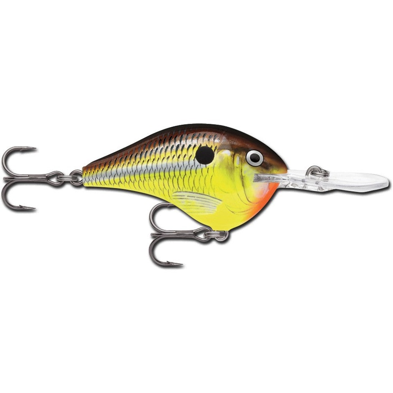 Rapala DT Series 3/4 Hot Mustard