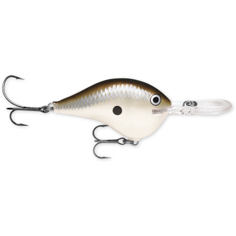 Rapala DT Series 3/4 Pearl Grey Shad