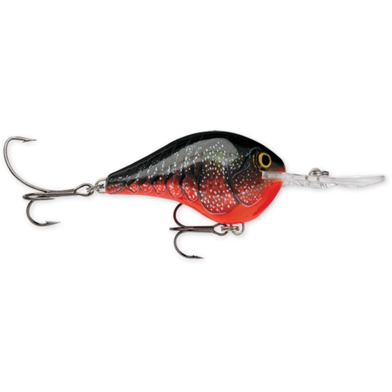 Rapala DT Series 3/4 Red Crawdad