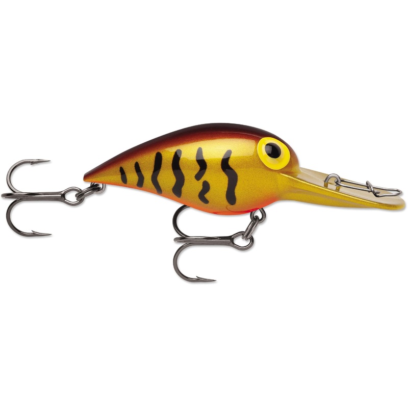 Storm Wiggle Wart 2" 3/8 Green Crawdad