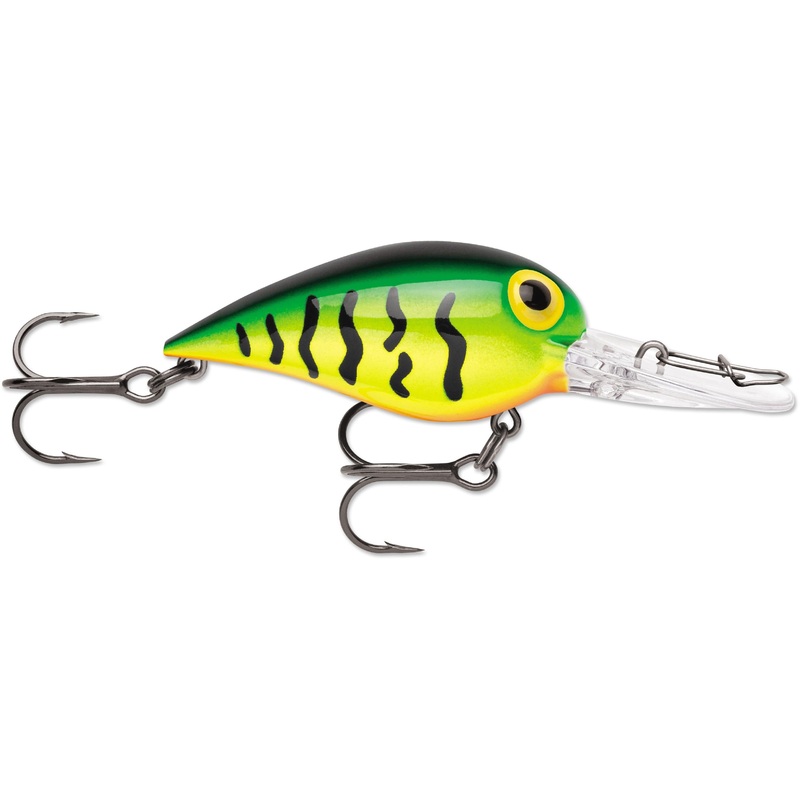 Storm Wiggle Wart 2" 3/8 Hot Tiger