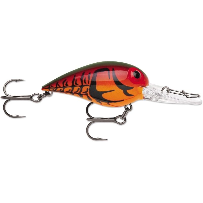 Storm Wiggle Wart 2" 3/8 Natural Red Crawdad