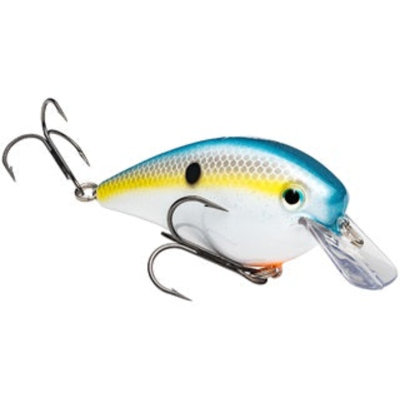 Strike King KVD Square Bill 5/8oz Sexy Shad