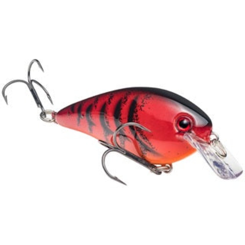 Strike King KVD Square Bill 7/16oz Delta Red