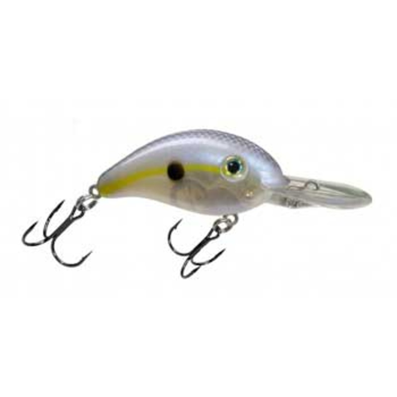 Strike King Series 3XD - 7/16oz 10+ Chartreuse Shad