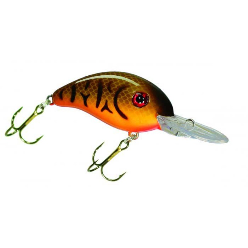 Strike King Series 3XD - 7/16oz 10+ Orange Belly Craw