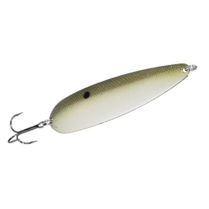 Strike King Sexy Spoon 5.5in Green Gizzard