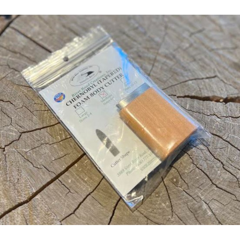 Chernobyl Style Tapered End Foam Body Cutter
