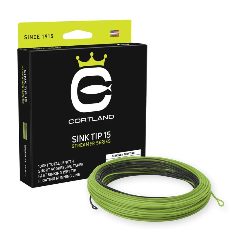 Cortland Streamer Sink Tip 15