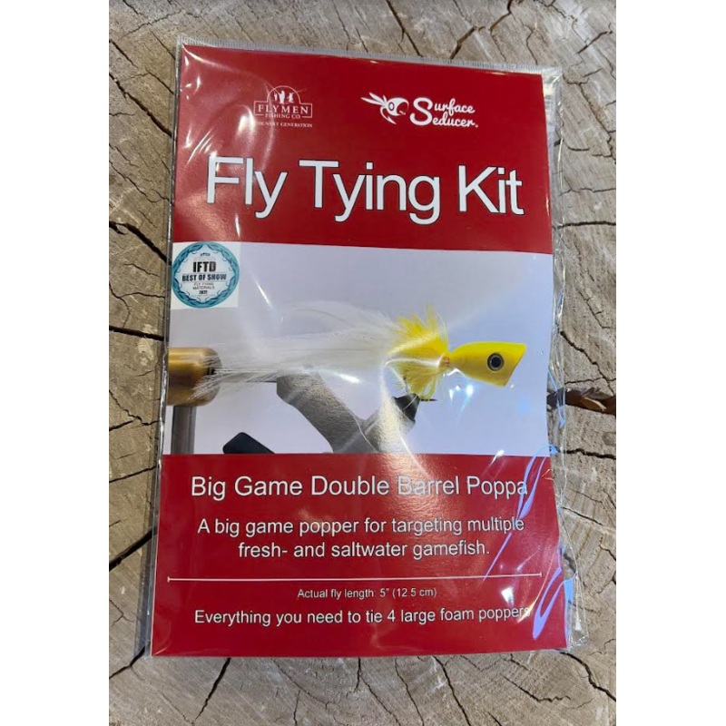 Fly Tying Kit - Big Game Double Barrel Poppa