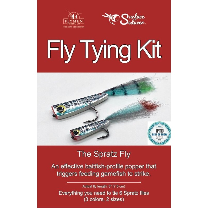 Fly Tying Kit - The Spratz Fly