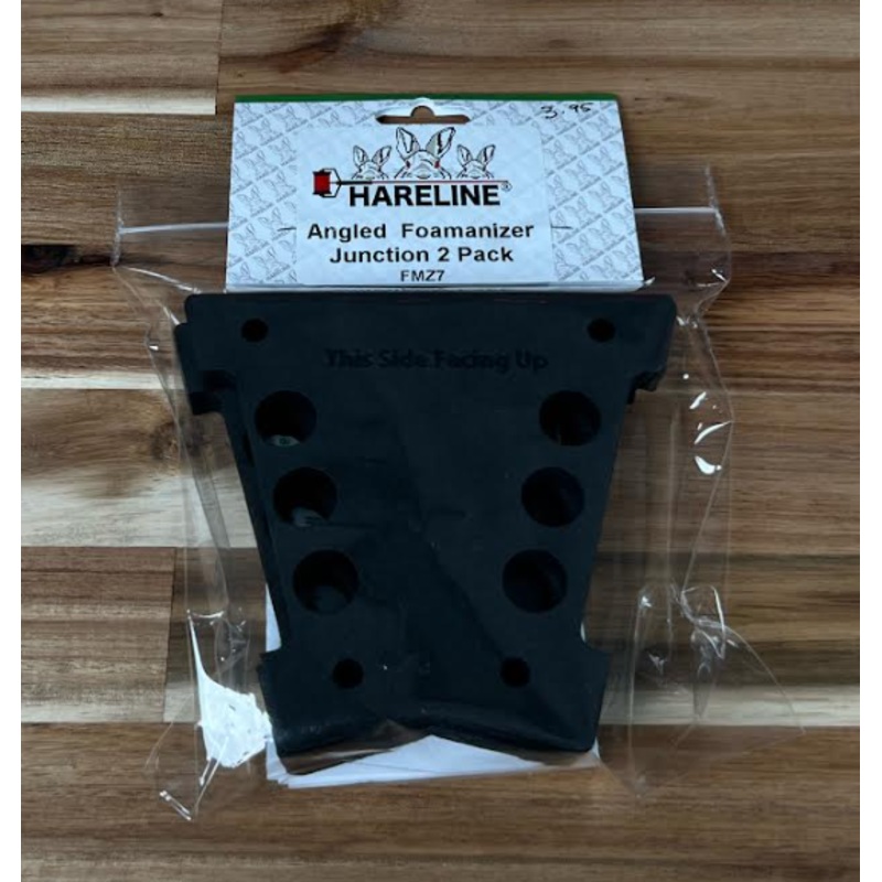 Hareline - Angled Foamanizer Junction 2 Pack