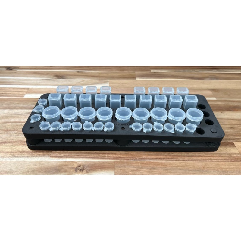 Hareline - Bead/Hook Storage Foamanizer Module 12"