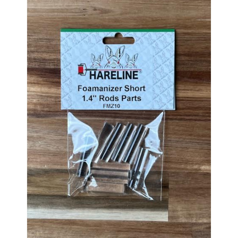 Hareline - Foamanizer Short 1.4" Rods Parts