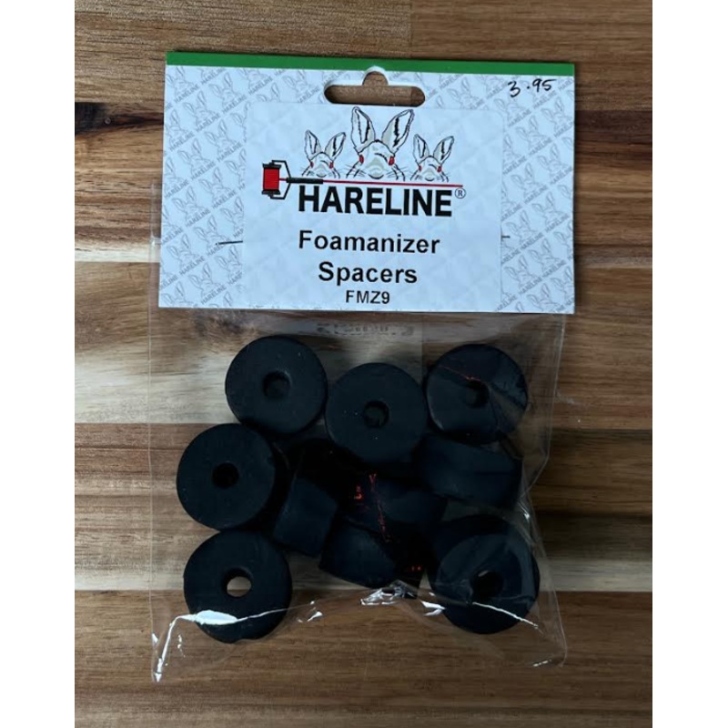 Hareline - Foamanizer Spacers