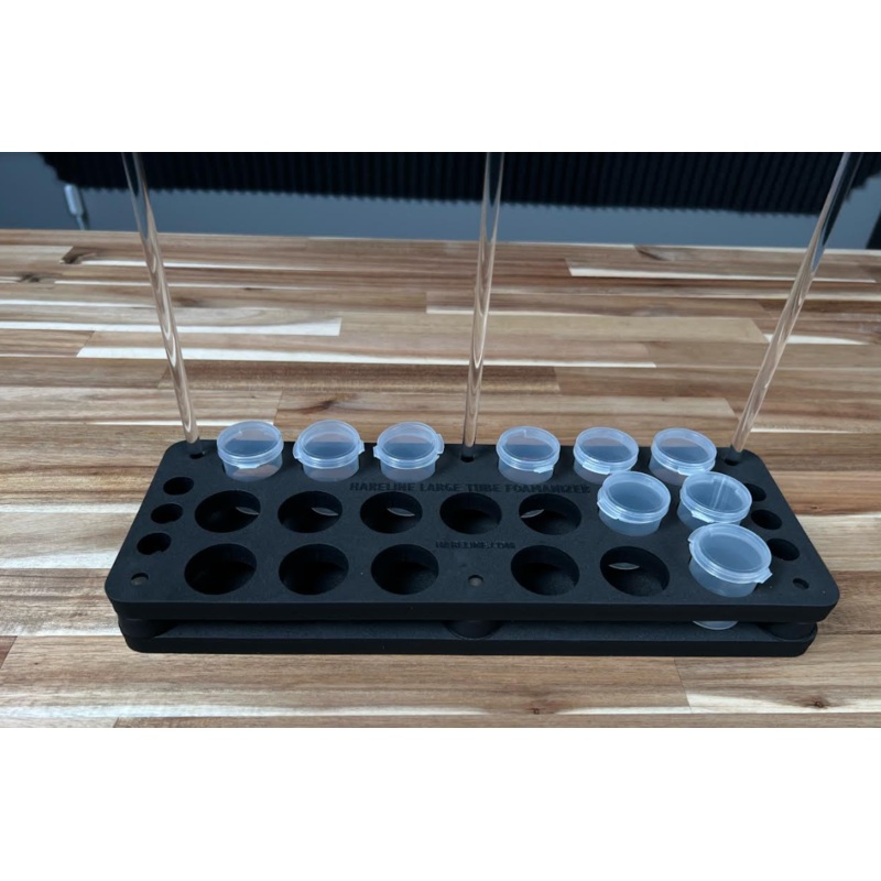 Hareline - Large Tube Storage Foamanizer Module 12"