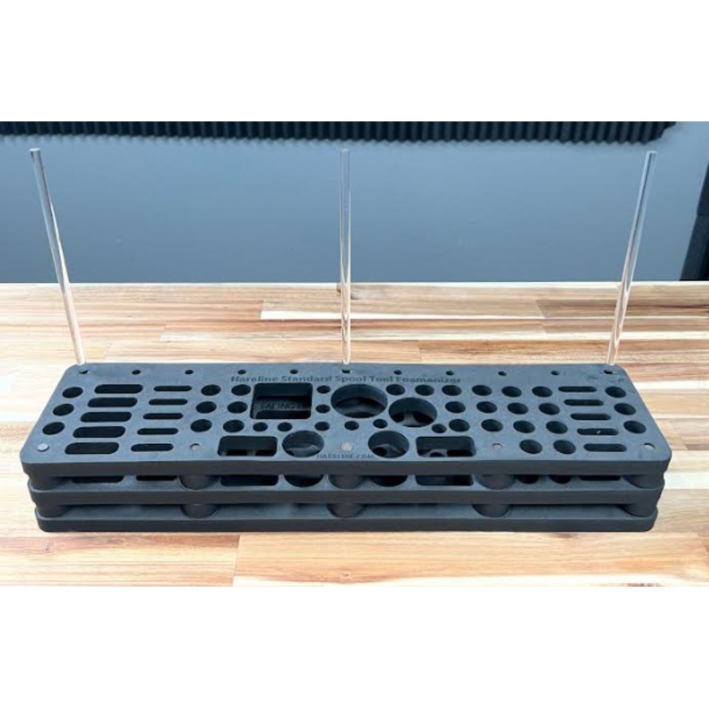 Hareline - Standard Spool/Tool Modular Foamanizer 16"