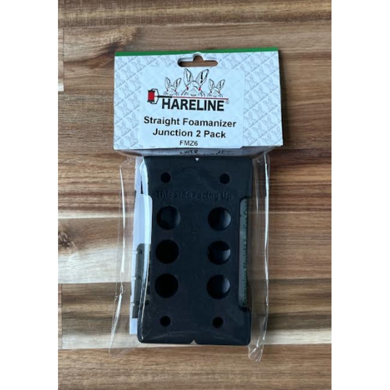 Hareline - Straight Foaminzer Junction 2 Pack