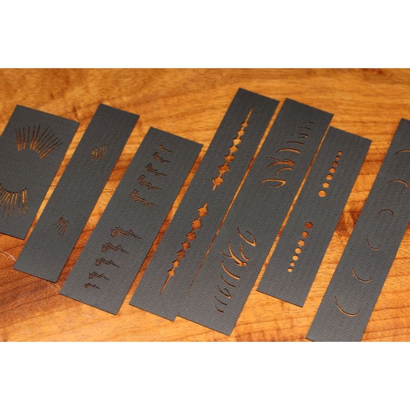Kiley's Bait Fish Stencil Kit