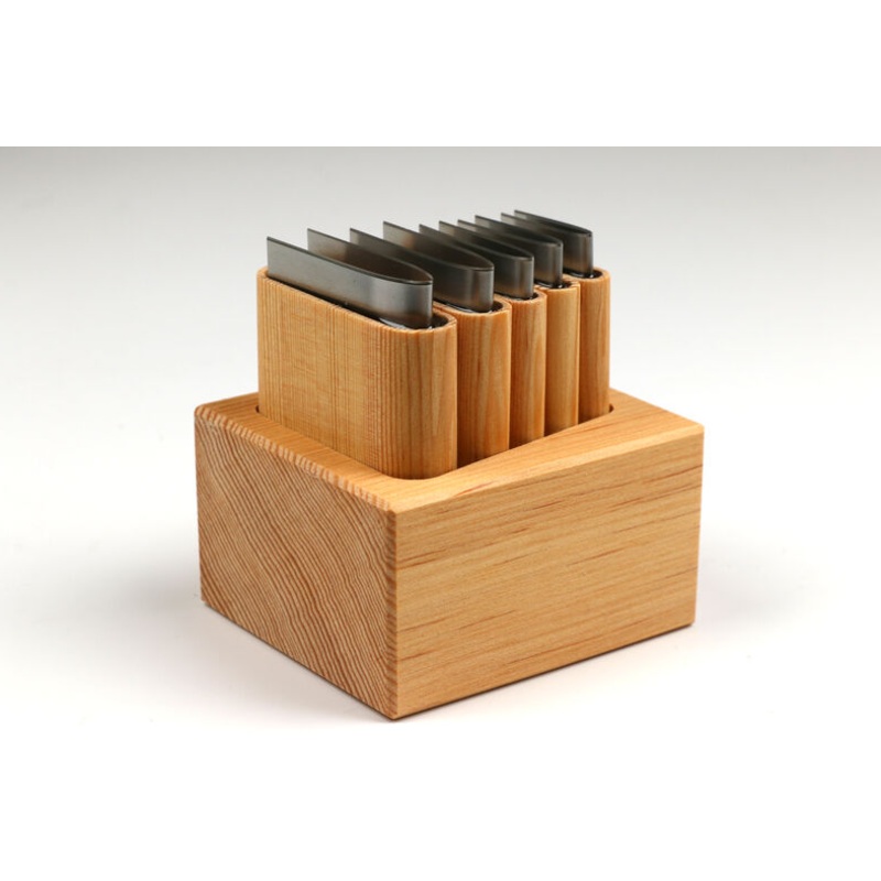 MAX Chernobyl Tapered End Body Cutter Set of 5 Sizes