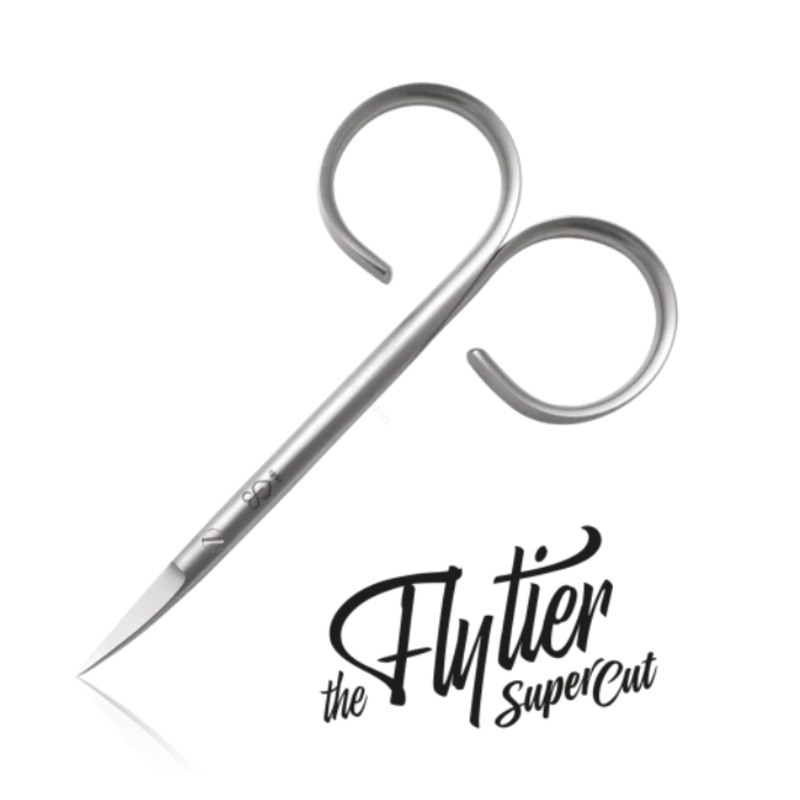 Renomed - Fly Tying Scissors - The FlyTier Curved