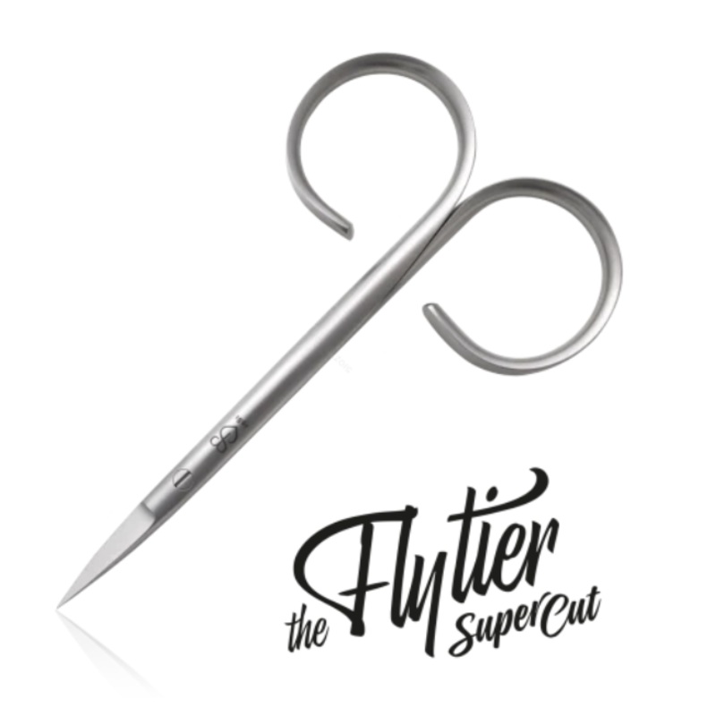 Renomed - Fly Tying Scissors - The FlyTier Straight