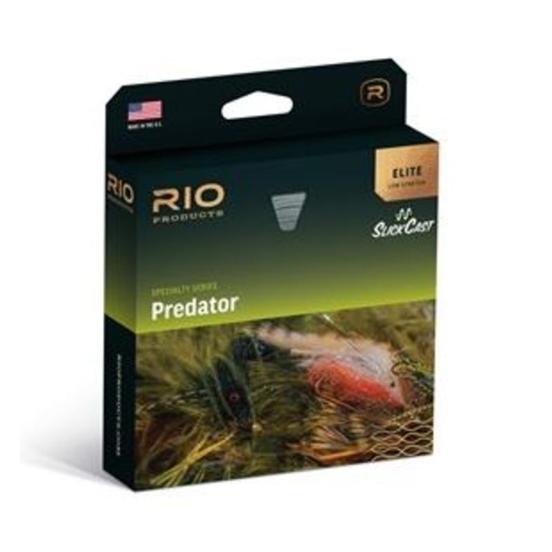 Rio Elite Predator Fly Line - Float/Int/3ips