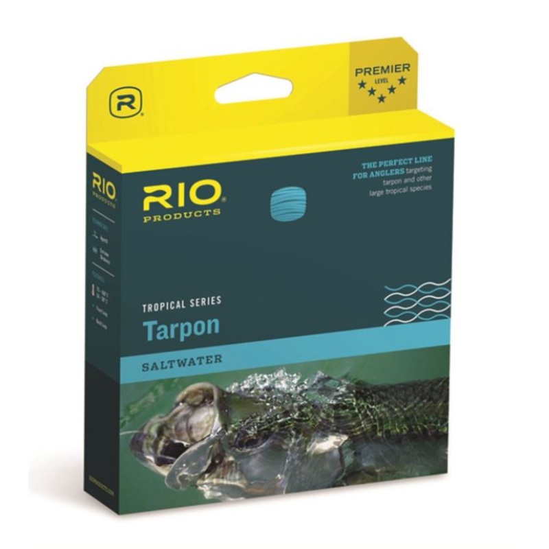 Rio's Premier Tropical Series Tarpon Saltwater Fly Line
