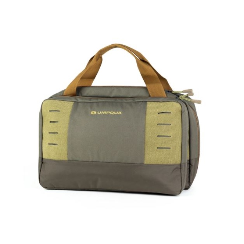 Umpqua ZS2  Traveler Fly Tying Kit Bag - Olive