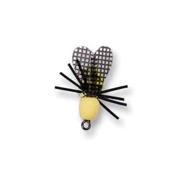 Betts Bee Black/Chartreuse Size 10