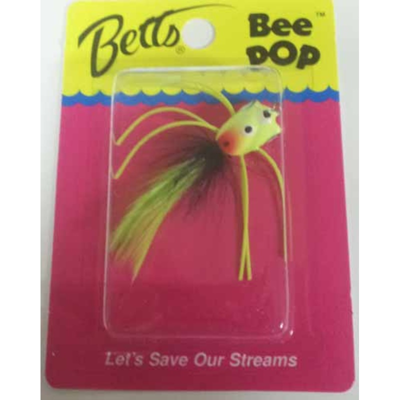 Betts Bee Pop Chart/Black/Yellow Size 6