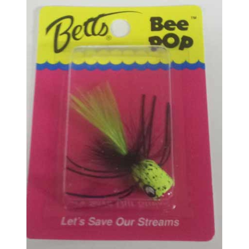 Betts Bee Pop Chart Speck-Bk/Cht Size 8