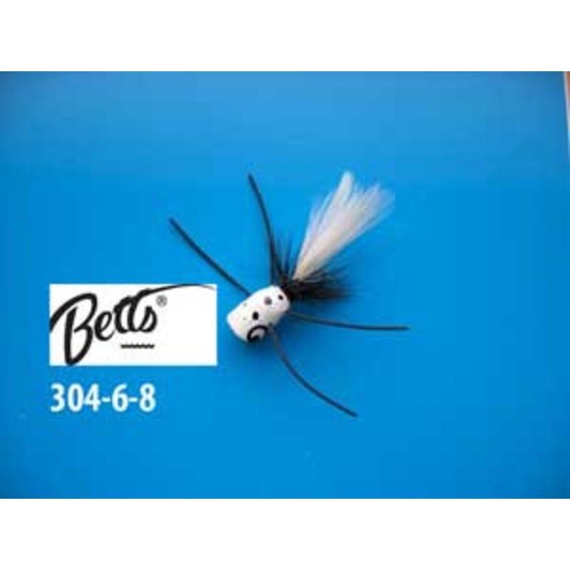 Betts Bee Pop White/Black/White Size 6