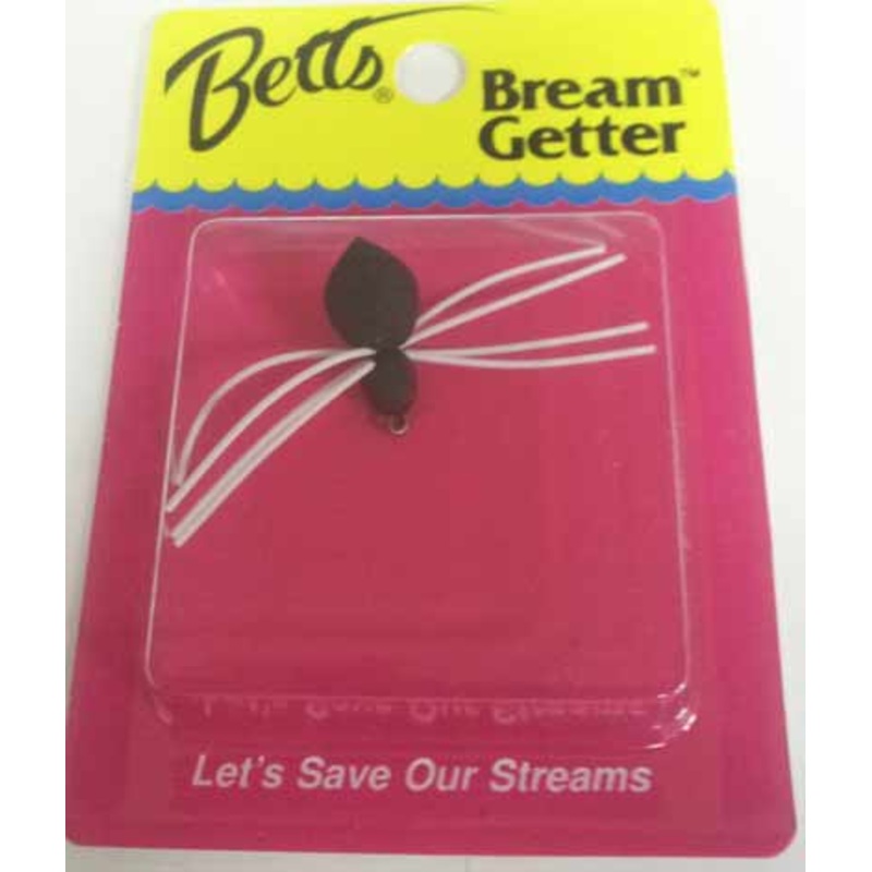 Betts Bream Getter Black Size 8