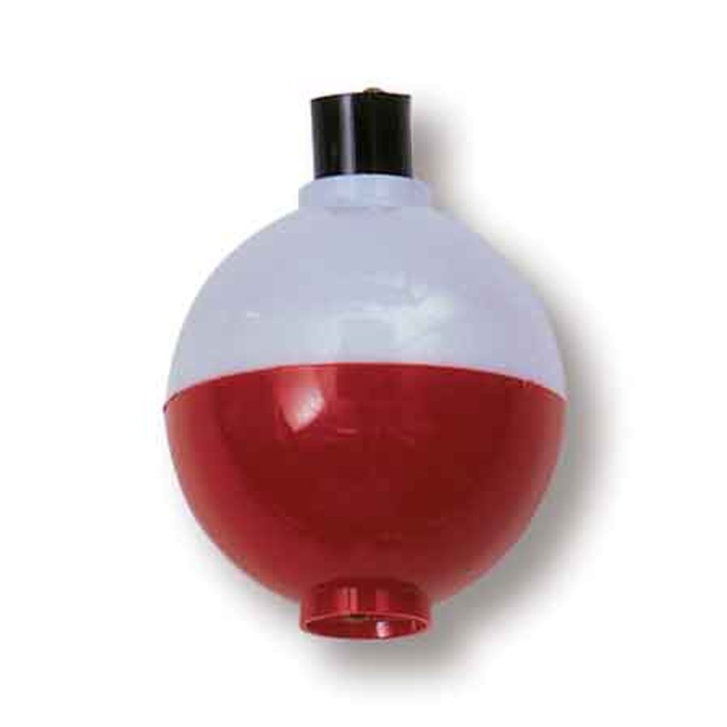 Betts Snap-On Floats 2ct 2.00" Red/White