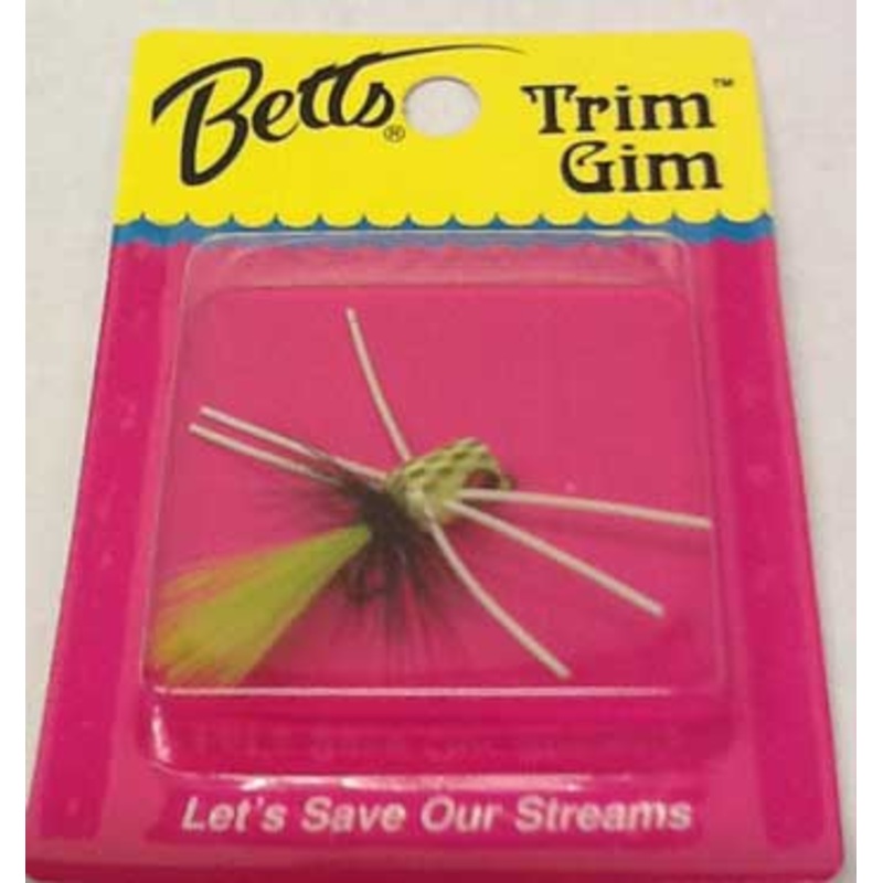 Betts Trim Gim Chartreuse/Black Size 8