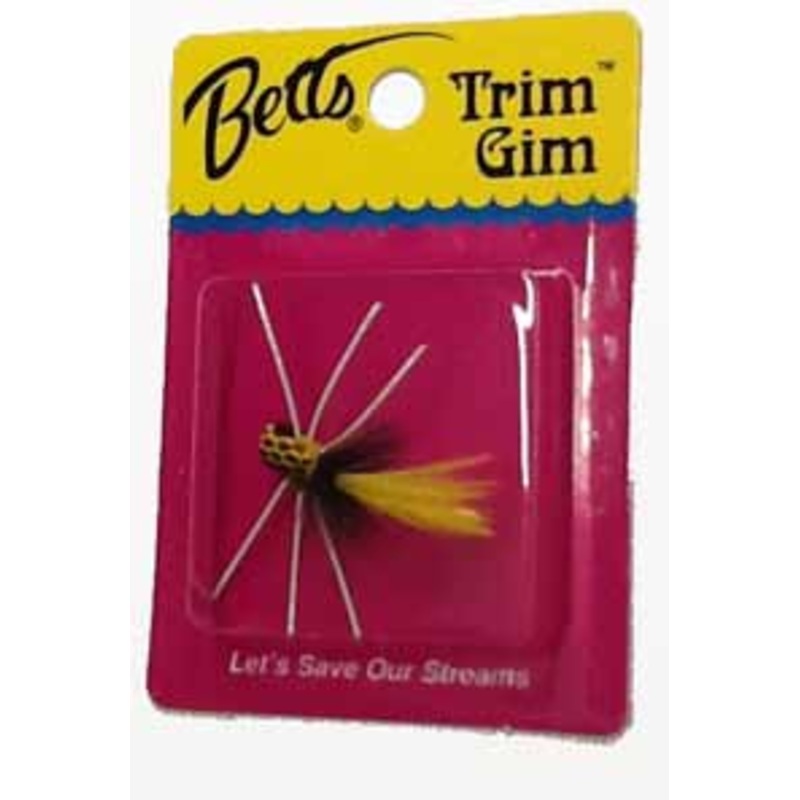 Betts Trim Gim Yellow/Black Size 10