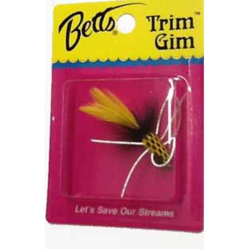 Betts Trim Gim Yellow/Black Size 8
