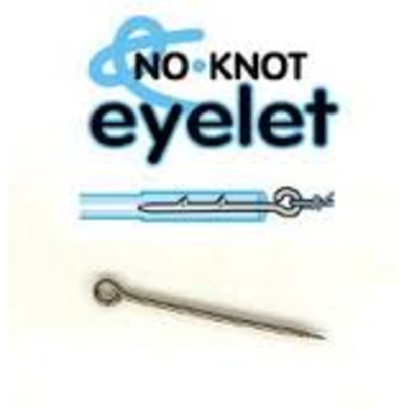 Kipper No-Knot Eyelets Sm/Lrg 24/Card