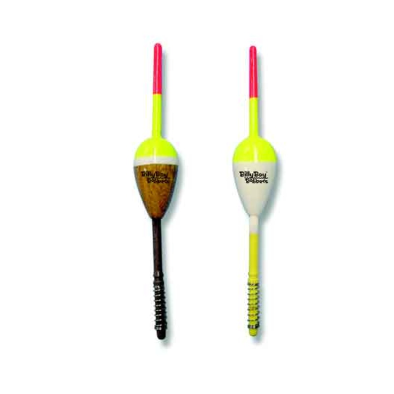 Betts Balsa Spring Float 1" 18ct Assorted Brite