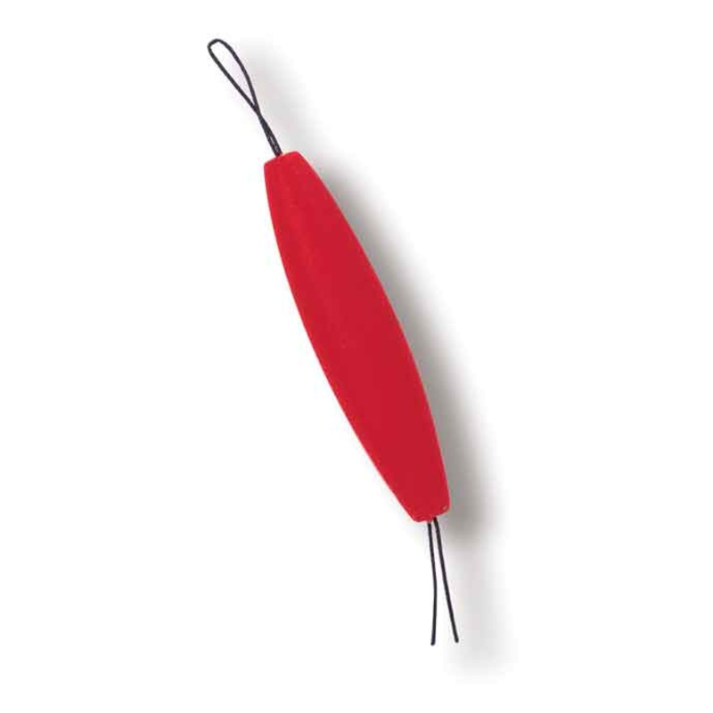 Betts Carolina String Float 21/2 x 3/4 Red 50ct
