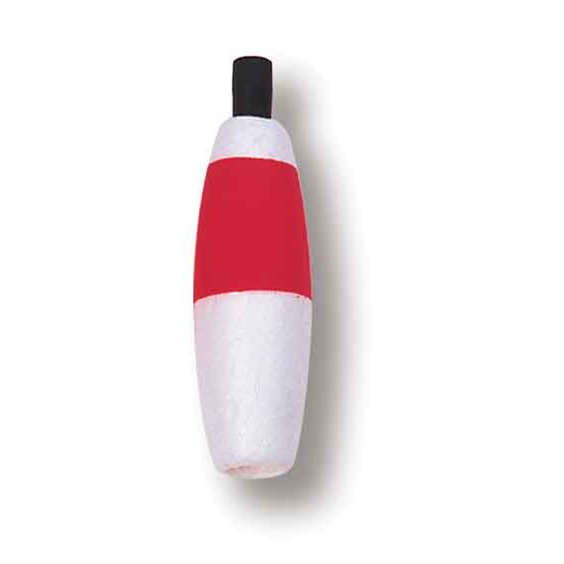 Betts Foam Float Cigar 1.50in 100ct Red/White