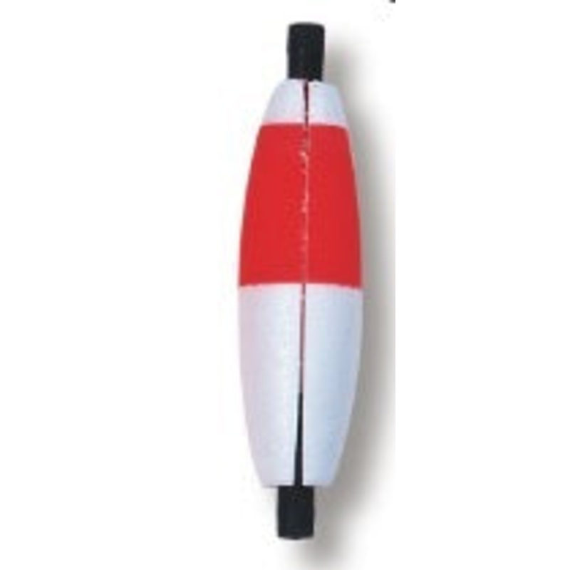 Betts Foam Float Cigar Slotted 2.00in 100ct Red/White