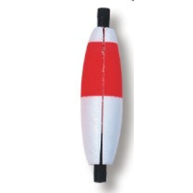 Betts Foam Float Cigar Slotted 2" 100ct Yellow
